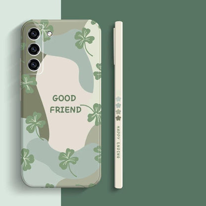 Flower Case For Samsung Galaxy S23 S22 Ultra Plus S21 - IDefend