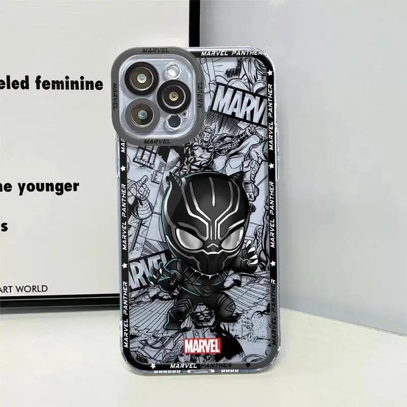 M-Marvel Venom Spider-Man Phone Casing For VIVO V40 Y27 V30E Y28 Y36 Y16 Y76 Y30 V29E Y21 Y33S Y22S V27 Y20 Y15S Y75 Case