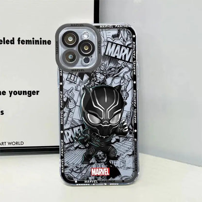 M-Marvel Venom Spider-Man Phone Casing For VIVO V40 Y27 V30E Y28 Y36 Y16 Y76 Y30 V29E Y21 Y33S Y22S V27 Y20 Y15S Y75 Case