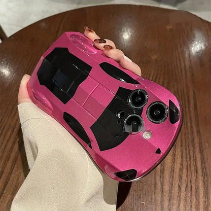 Luxury Silicone Running Phone Case for iPhone - IDefend