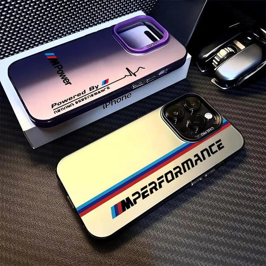 Sports Power-W Car Logo Cover Phone Case for iPhone - IDefend