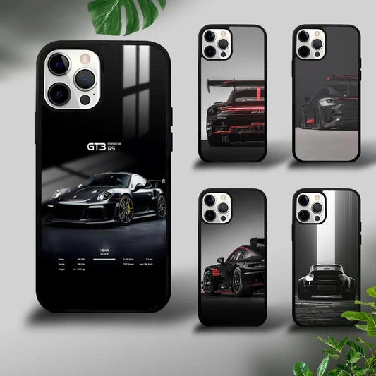 Luxury Sports GT3-RS Car-911 Phone Case For iPhone - IDefend