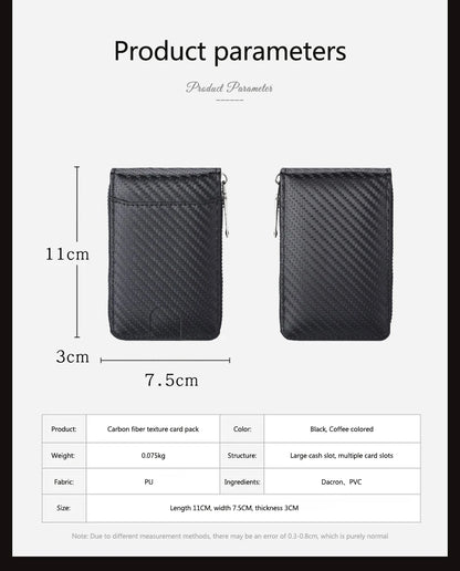 Car Driving Documents ID Card Holder Purse Wallet Case for Dodge SXT DART Challenger RAM 1500 Charger Avengr Auto Accessories