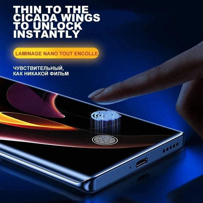 Privacy Screen Protector 3Pcs for Samsung Galaxy - IDefend