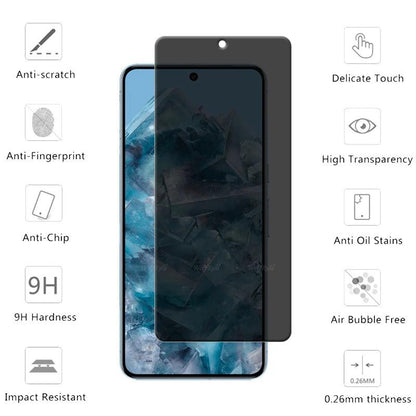 Privacy 4Pcs Anti-Spy Screen Protector Google Pixel 8 - IDefend