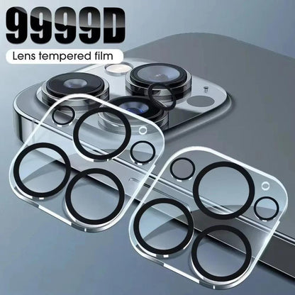 4PCS HD Camera Tempered Glass For iPhone - IDefend