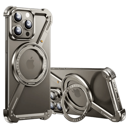 Oatsbasf Z Shape Metal IPhone Case - IDefend