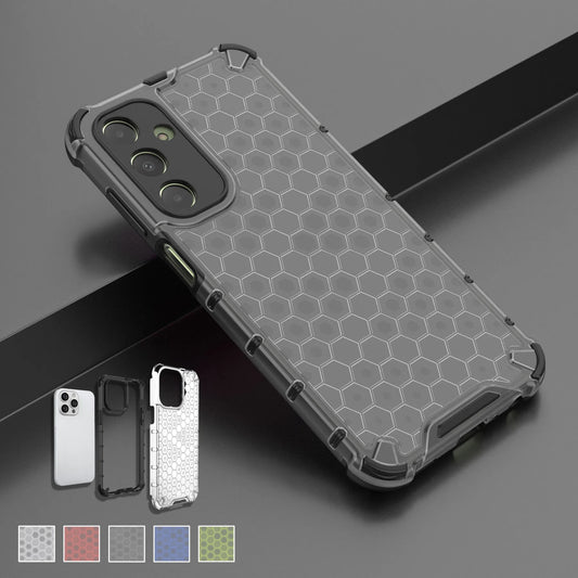 Luxury Honeycomb Hybrid Case For Samsung Galaxy - IDefend