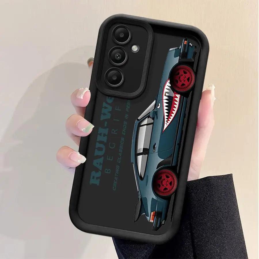 JDM Tokyo Drift Sports Car Phone Case for Samsung Galaxy - IDefend