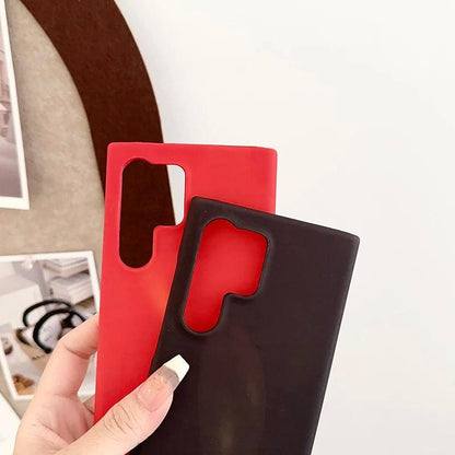 Heat Induction Chang Phone Case For Samsung Galaxy S24 S22 Ultra S23 Plus Original Heat Sensitive Cover - IDefend