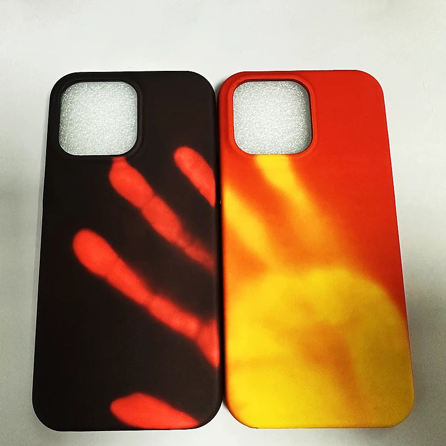 Thermal Color Change For iPhone