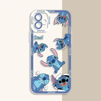 Disney Stitch Soft Silicone Case for Xiaomi Redmi 0.1 - IDefend