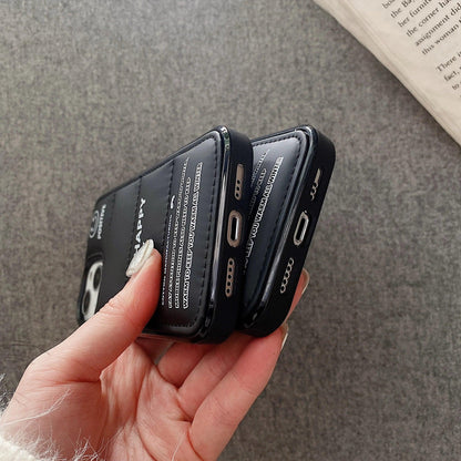Down Jacket Style Phone Case For iphone 0.1 - IDefend