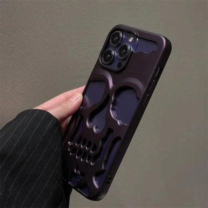 Luxury skeleton Skull Case for iPhone 0.1 - IDefend