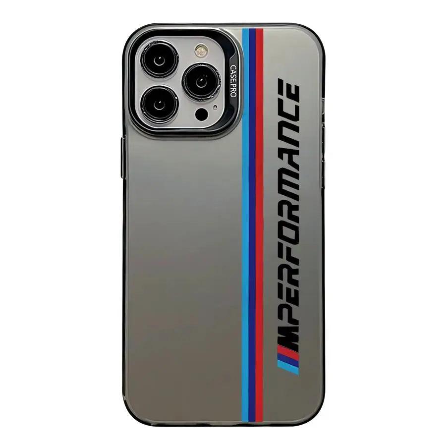 Sports Power-W Car Logo Cover Phone Case for iPhone