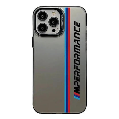 Sports Power-W Car Logo Cover Phone Case for iPhone - IDefend