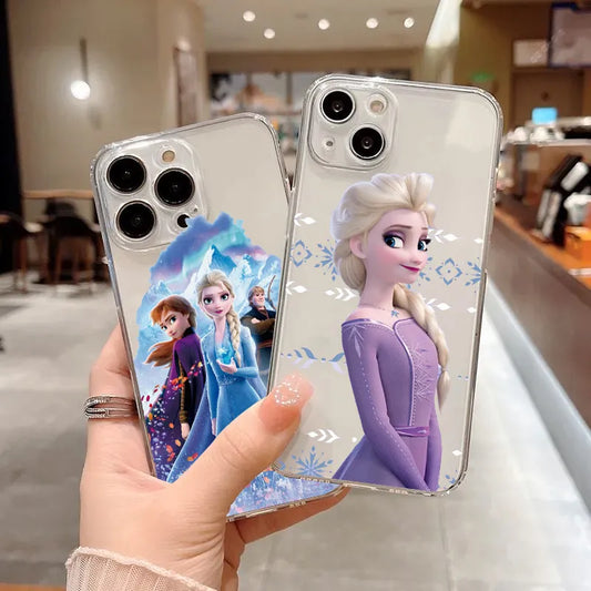 Disney Frozen Anna and Elsa Phone Case For Apple iPhone - IDefend