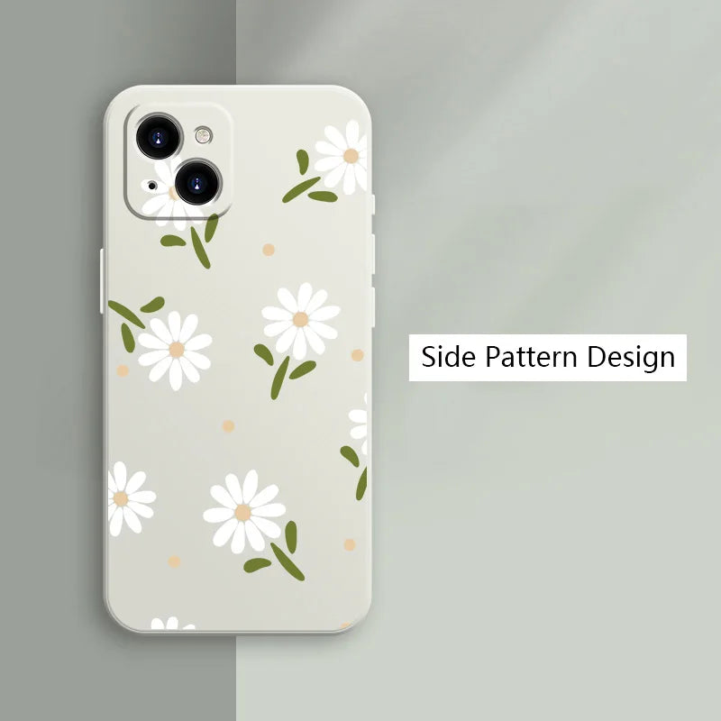 Flower Case For Samsung Galaxy