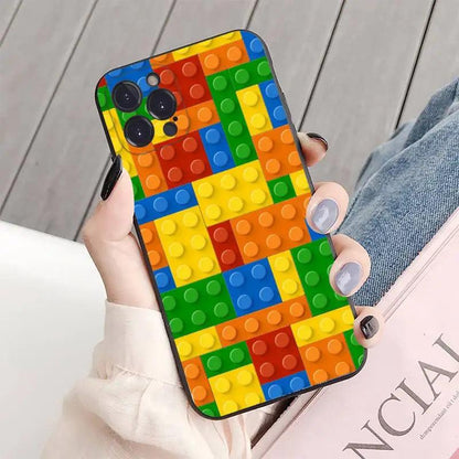 Lego blocks Phone Case For iPhone - IDefend