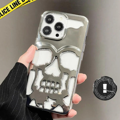 Luxury skeleton Skull Case for iPhone - IDefend