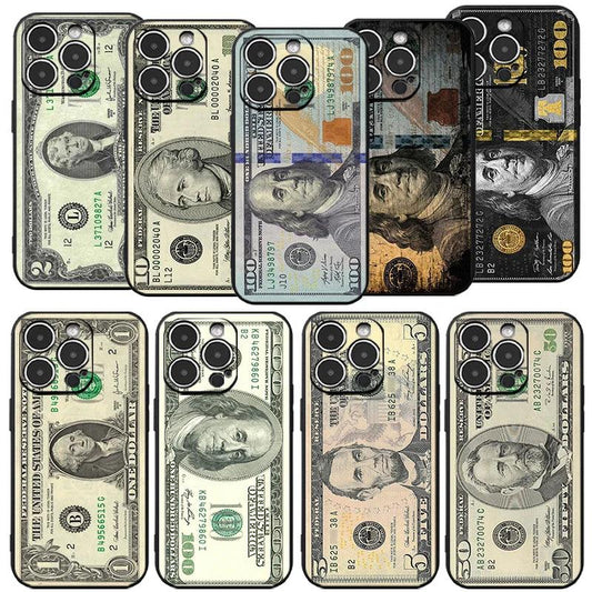 Luxury Dollar USD Cash For iPhone case - IDefend