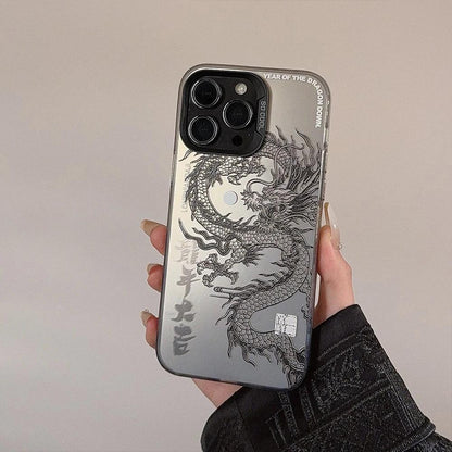 Oriental Style Happy Chinese New Year 2024 Dragon For iPhone - IDefend