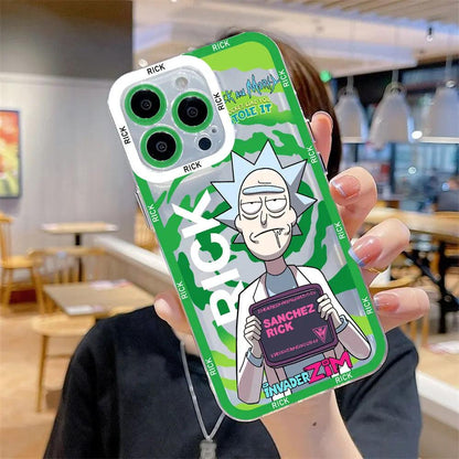 Hot Comedy Animation Ricks And Mortys Phone Case 0.1 - IDefend