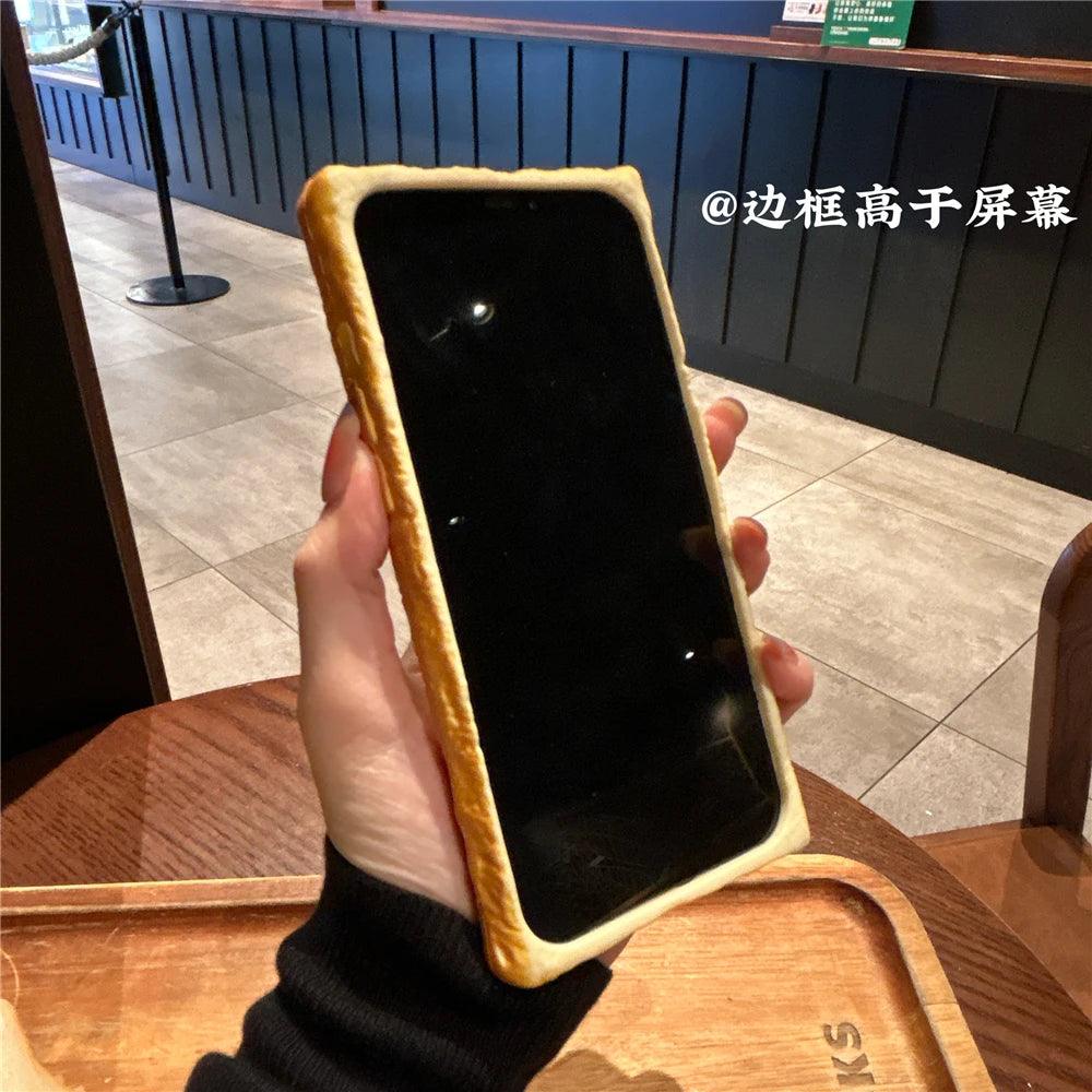 Delicious 3D Toast Bread Phone Case for iPhone - IDefend