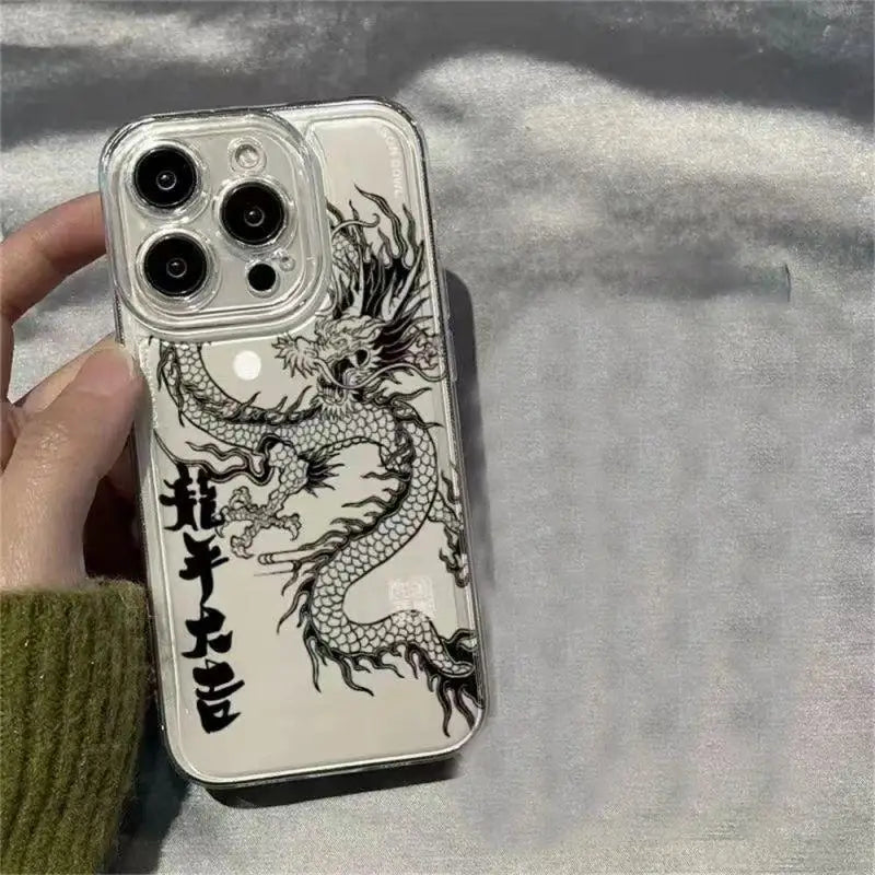 Chinese Dragon Phone Case For iPhone