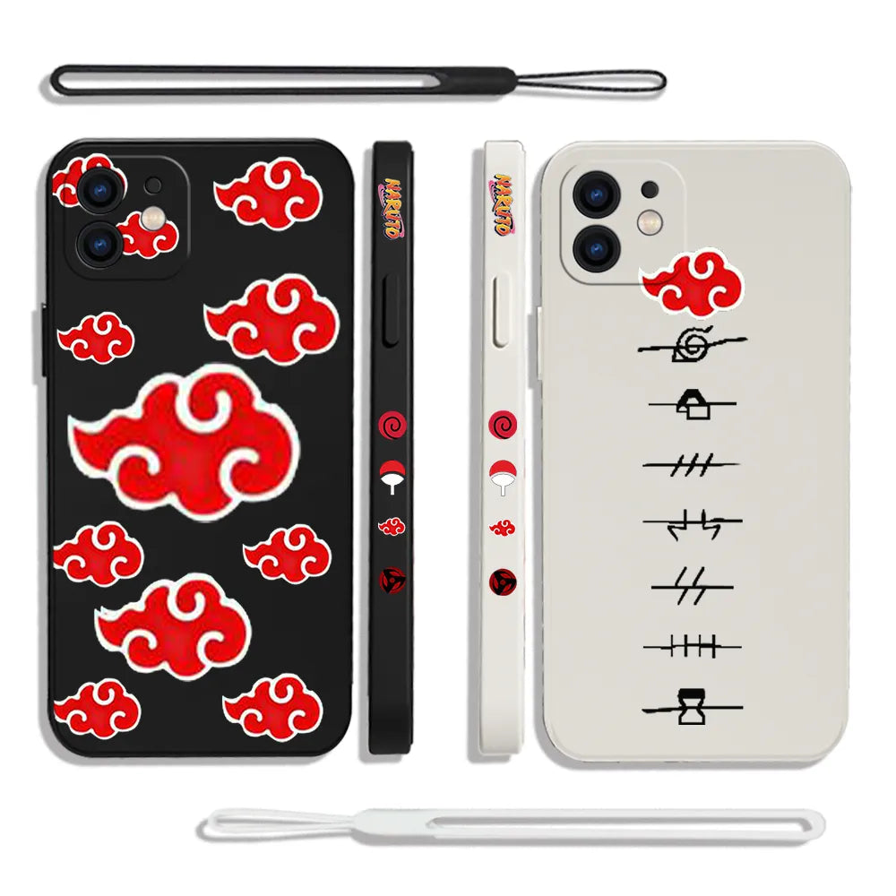 Narutoes Phone Case For iPhone - IDefend