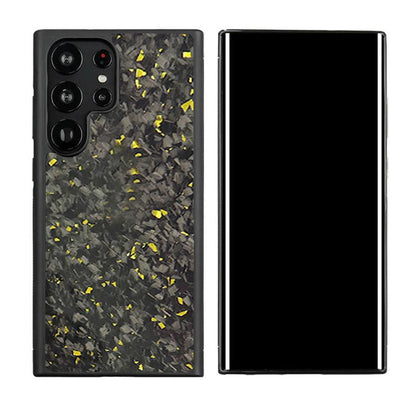 Real Carbon Fiber Cover for Samsung Galaxy S20Plus - IDefend