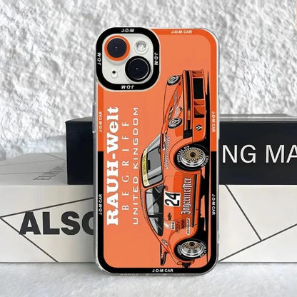 Porsh Car Jdm Drift RWB 911 964 933 Phone Case Case For IPhone - IDefend