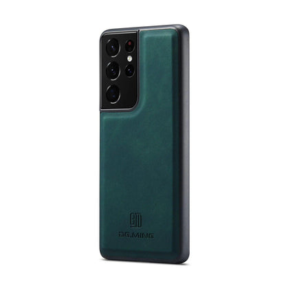 Luxury Leather Magnetic attraction Phone Case For Samsung Galaxy - IDefend