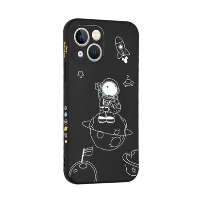 Space Planet Phone Case For iPhone - IDefend