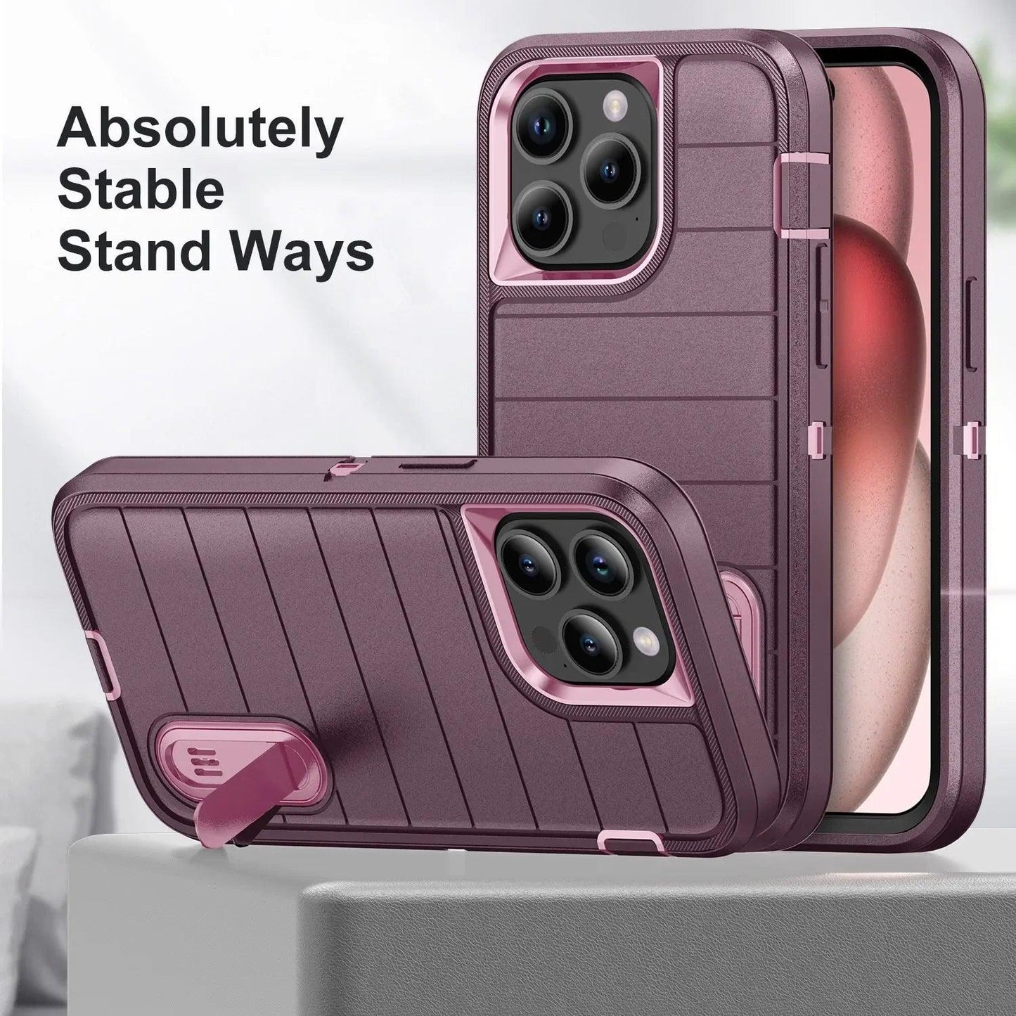 Heavy Duty Shock Absorption Full Body Protective Cases - IDefend