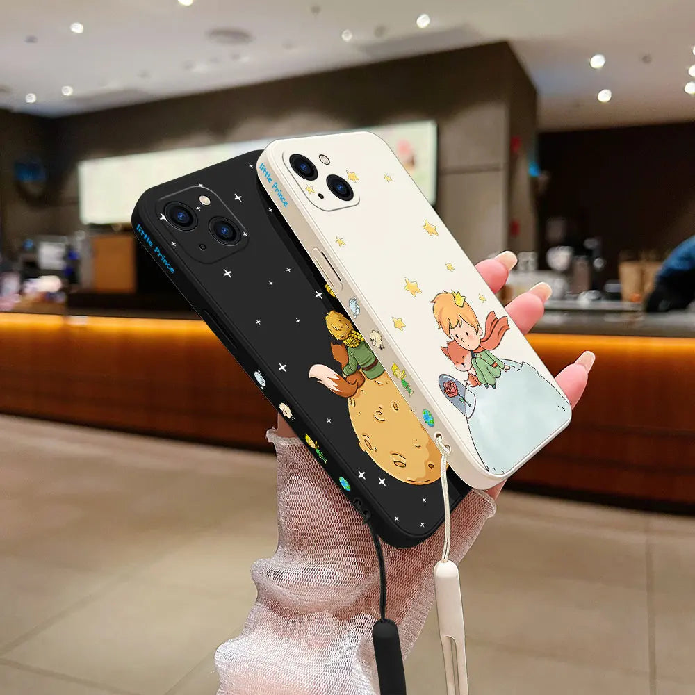 Little Prince Phone Case For iPhone - IDefend