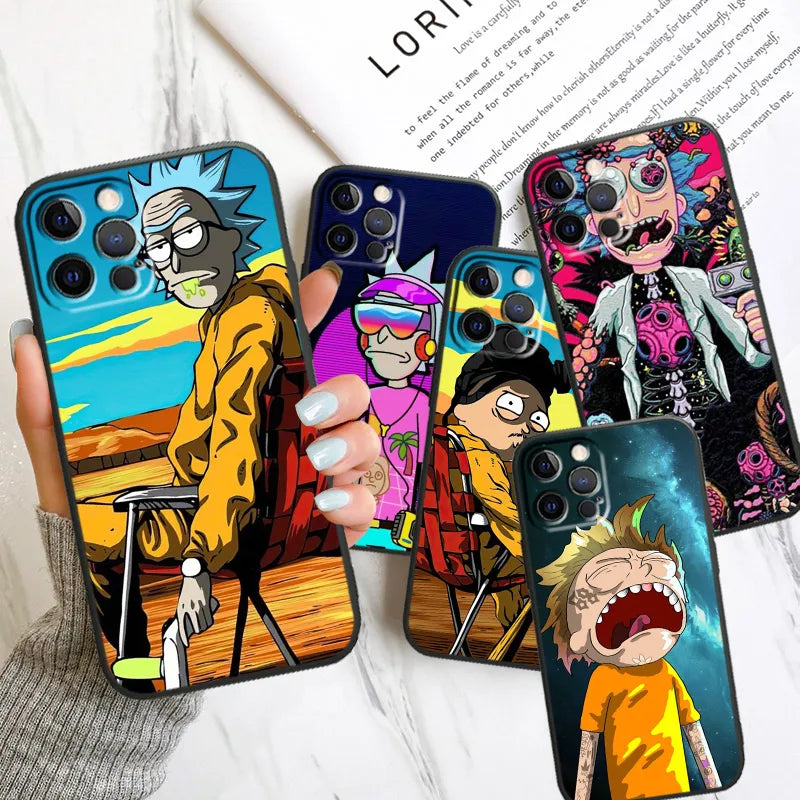 Rick & Morty iPhone - IDefend