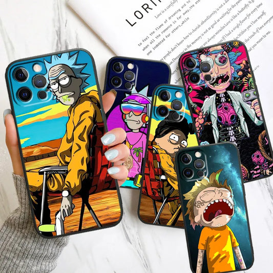 Rick & Morty iPhone - IDefend