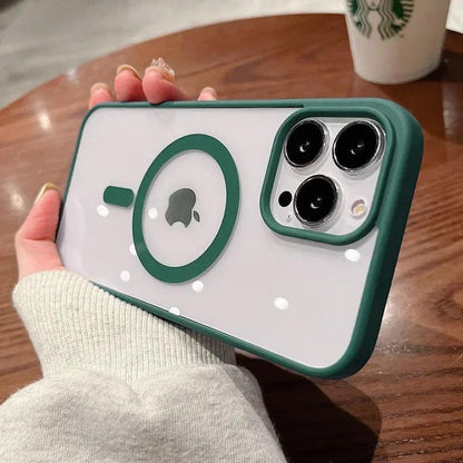 Magsafe Magnetic Wireless Charging Case for iPhone 0.1 - IDefend
