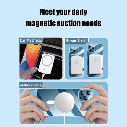 Magnetic Wireless Charging Case For iPhone - IDefend