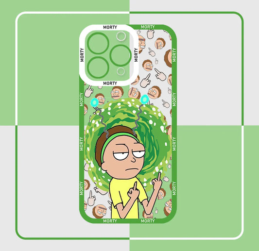 Hot Comedy Animation Ricks And Mortys Phone Case 0.1 - IDefend