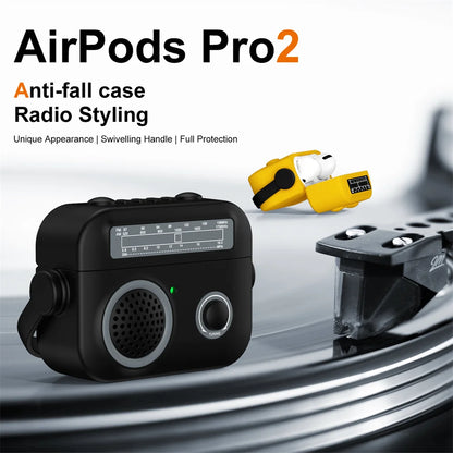 Earphone Case for AirPods 4 Gen Pro 2 Headphone Protective Cover for AirPods 3 Generation Shockproof Anti-fall Protector Sleeve