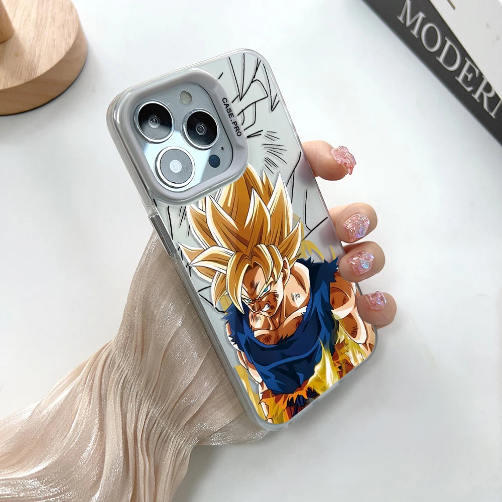 Dragons Balls Sons Gokus Phone Case for IPhone 0.2