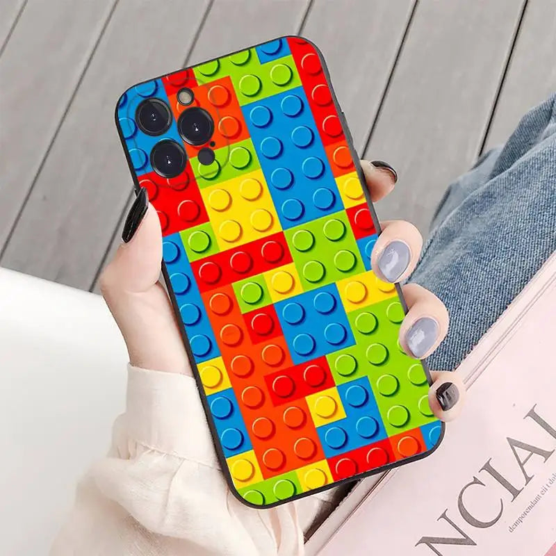 Lego blocks Phone Case For iPhone - IDefend