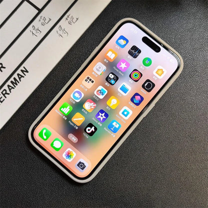 Luxury For MagSafe Fiber Leather Case For iPhone - IDefend