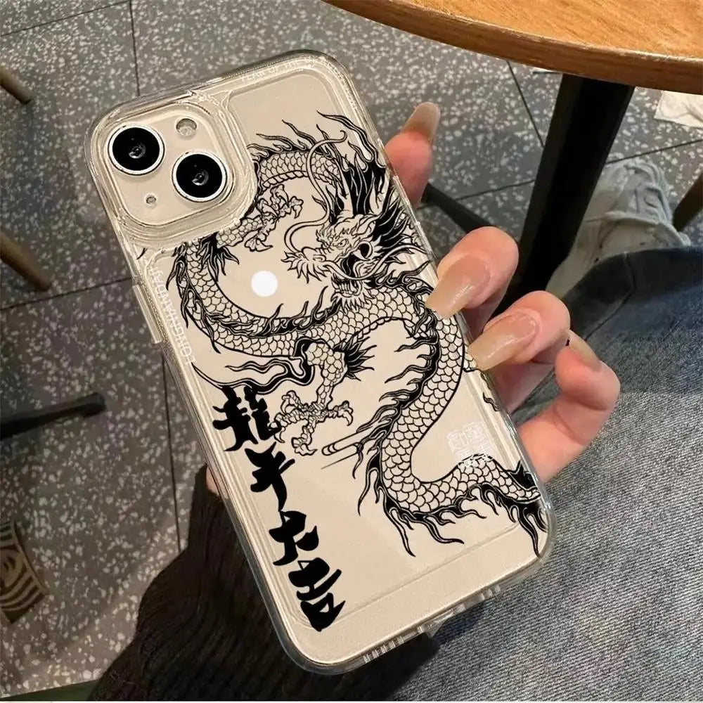 Chinese Dragon Phone Case For iPhone