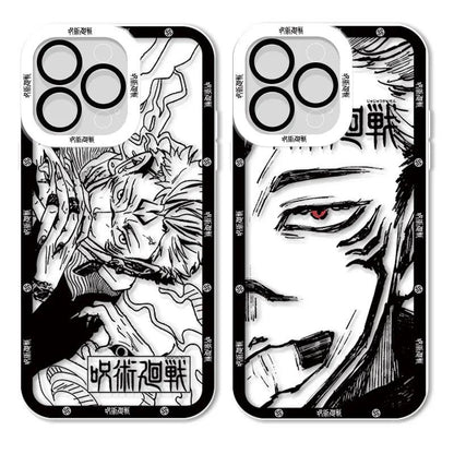 Jujutsu Kaisen Cute Anime For Apple iPhone - IDefend
