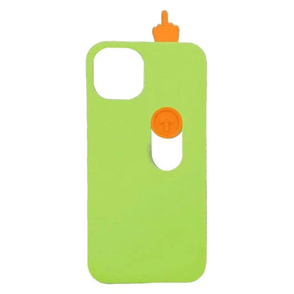 Funny Middle Finger Phone Case For iPhone 15 - IDefend