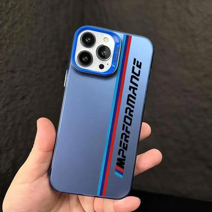 Sports Power-W Car Logo Cover Phone Case for iPhone - IDefend