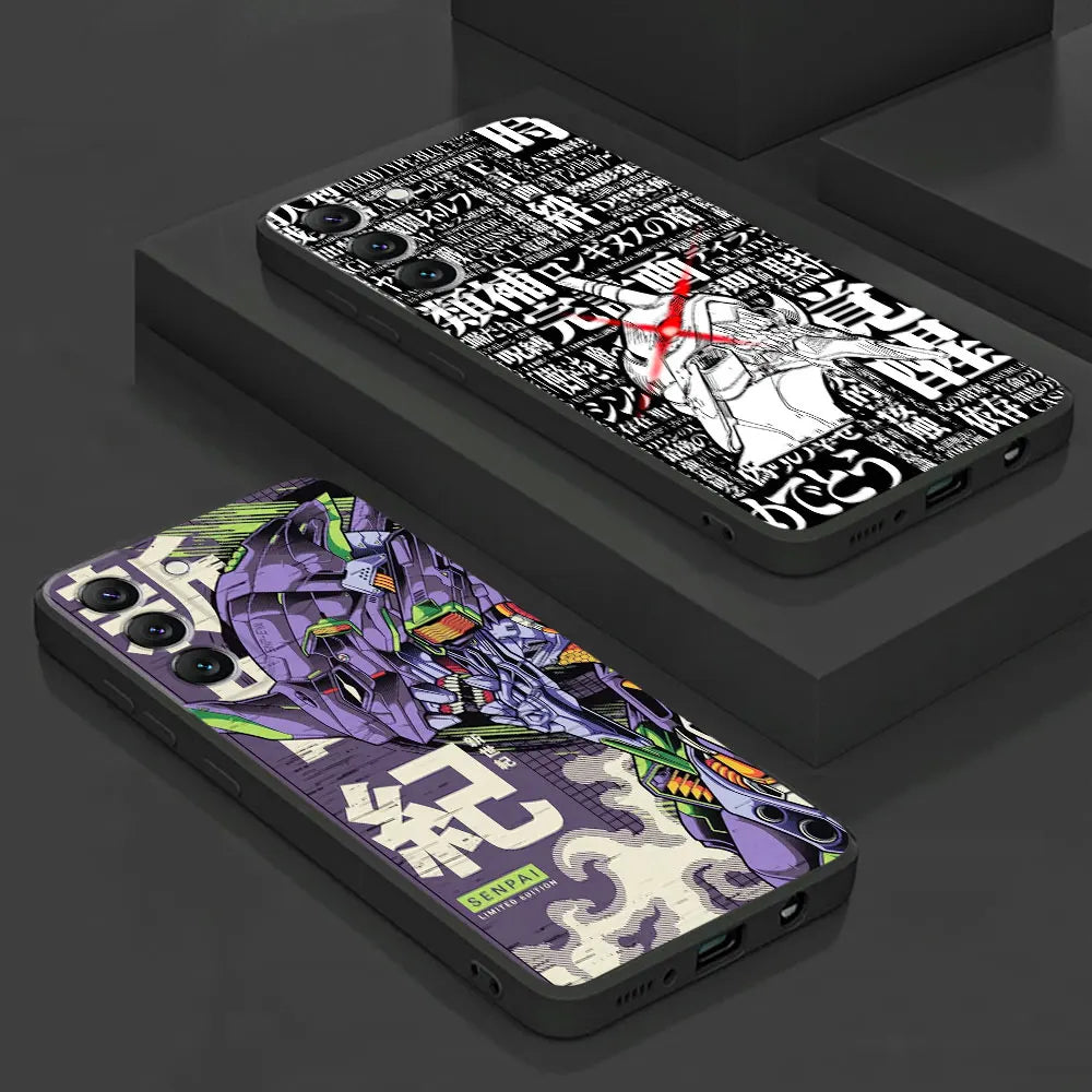 Case For Samsung Galaxy E-Evangelion - IDefend